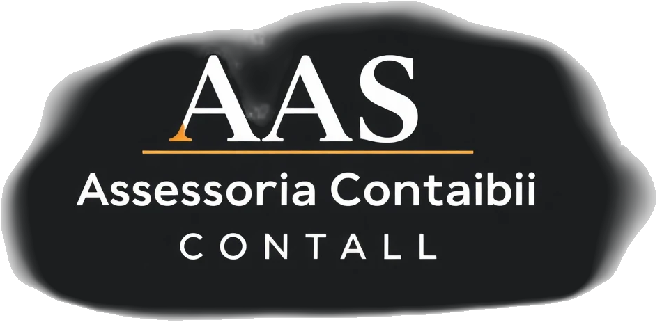 Logo AAS Assessoria Contabil SP - Branco